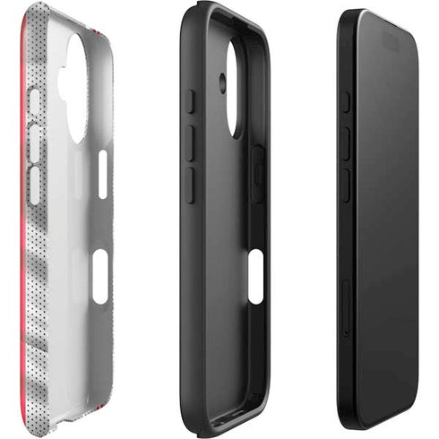 NBA Houston Rockets Home Jersey iPhone 16 Impact Case